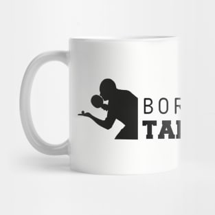 Born to Play Tennis Mug